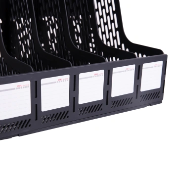 Лоток вертикальный Deli E9838black