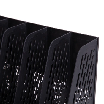 Лоток вертикальный Deli E9838black