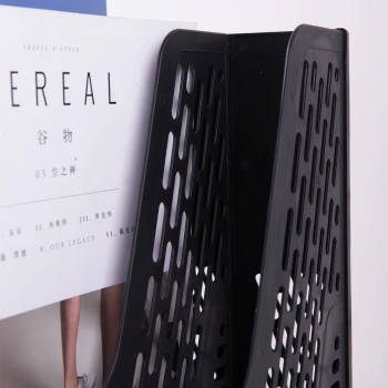 Лоток вертикальный Deli E9838black