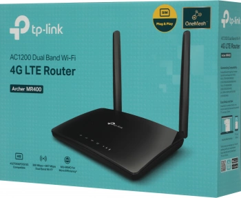 Роутер беспроводной TP-Link Archer MR400