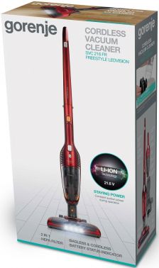 Пылесос ручной Gorenje SVC216FR
