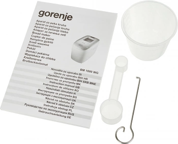 Хлебопечь Gorenje BM1600WG