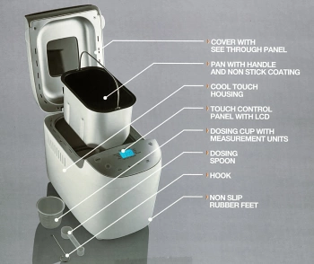 Хлебопечь Gorenje BM1600WG