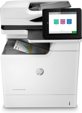 МФУ лазерный HP Color LaserJet Enterprise M681dh