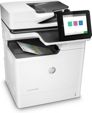 МФУ лазерный HP Color LaserJet Enterprise M681dh
