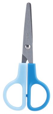 Ножницы Deli ED60200 Bumpees детские 121мм сталь ассорти карт.дисп.
