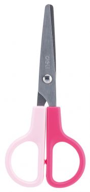 Ножницы Deli ED60200 Bumpees детские 121мм сталь ассорти карт.дисп.