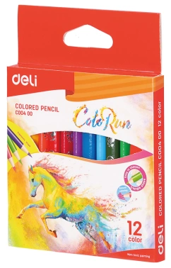 Карандаши цв. Deli  EC00400