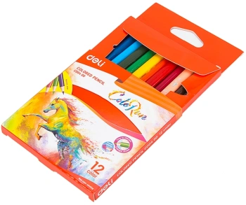 Карандаши цв. Deli  EC00400
