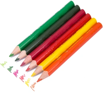 Карандаши цв. Deli  EC00400