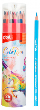 Карандаши цв. Deli  EC00327