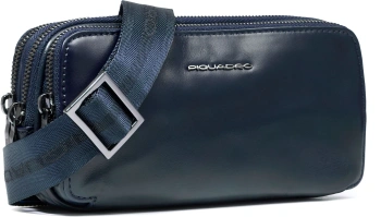 Клатч мужской Piquadro Blue Square AC2141B2R/BLU2 синий натур.кожа