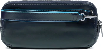 Клатч мужской Piquadro Blue Square AC2141B2R/BLU2 синий натур.кожа