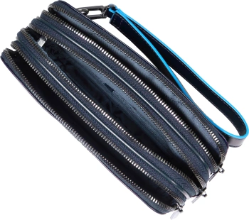 Клатч мужской Piquadro Blue Square AC2141B2R/BLU2 синий натур.кожа