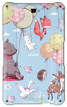 Планшет Digma Plane 7565N 3G Kids theme 2 (animals/balloons)