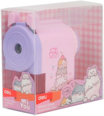 Точилка для карандашей механическая Deli  E0641