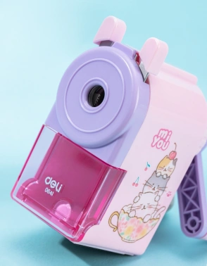 Точилка для карандашей механическая Deli  E0641