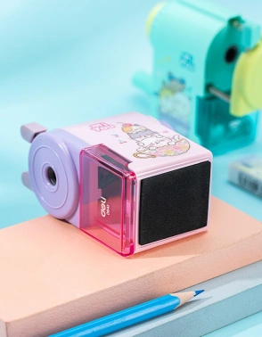 Точилка для карандашей механическая Deli  E0641