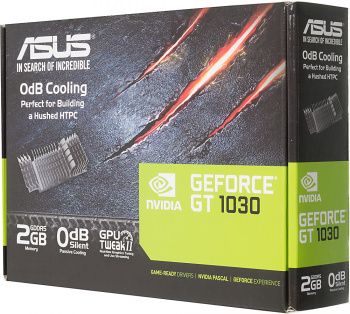 Видеокарта Asus PCI-E GT1030-SL-2G-BRK NVIDIA  GeForce GT 1030