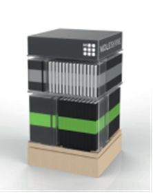 Стенд Moleskine TABLE SPINNER демо наcтольный 33.5х33.5х60см (без наполнения)_приз