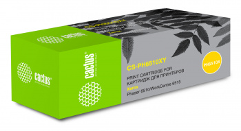 Картридж лазерный Cactus CS-PH6510XY
