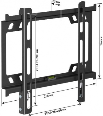 Кронштейн для телевизора Holder F2617-B