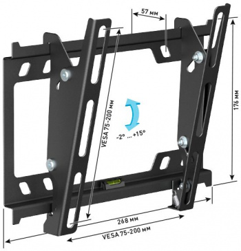 Кронштейн для телевизора Holder T2627-B