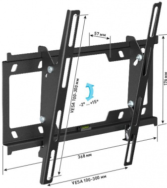 Кронштейн для телевизора Holder T3626-B