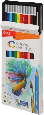Карандаши цв. Deli  EC00700