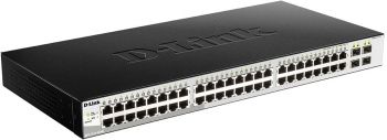 Коммутатор D-Link  DGS-1210-52/ME/B1A
