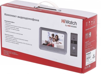 Комплект домофона HiWatch DS-D100K