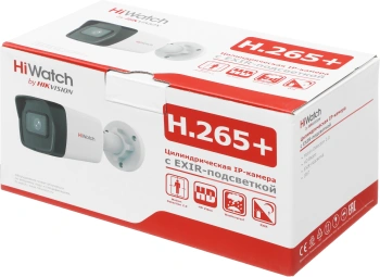 Камера видеонаблюдения IP HiWatch  DS-I200(E)(6mm)