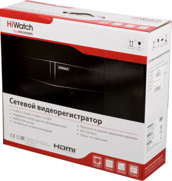Видеорегистратор HiWatch  DS-N316/2(C)