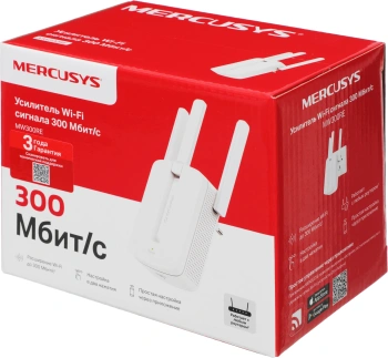 Повторитель беспроводного сигнала Mercusys MW300RE