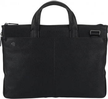 Деловая сумка Piquadro Black Square CA4021B3/N с отделением для ноутбука 15.6