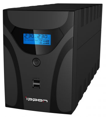 Источник бесперебойного питания Ippon Smart Power Pro II Euro 1200