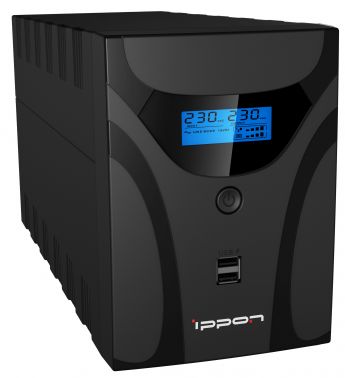 Источник бесперебойного питания Ippon Smart Power Pro II Euro 1600