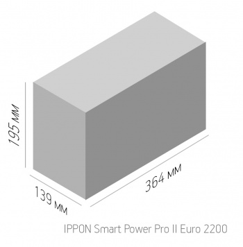 Источник бесперебойного питания Ippon Smart Power Pro II Euro 2200