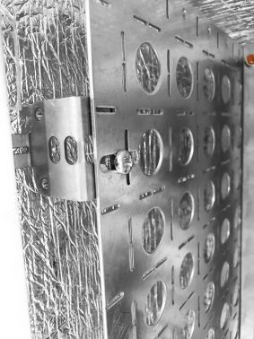 Шкаф коммутационный ЦМО (ШТВ-Н-15.6.5-4ААА-Т1) настенный 15U 600x530мм пер.дв.металл несъемн.бок.пан. 150кг серый 120град. 750мм всепогодный с вентилятором с нагревателем укомплектованный