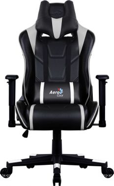 Кресло игровое Aerocool  AC220 AIR-BW
