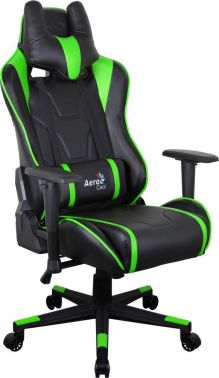 Кресло игровое Aerocool  AC220 AIR-BG