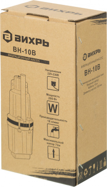 Насос колодезный Вихрь ВН-10В