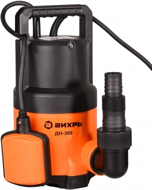 Насос дренажный Вихрь ДН-300