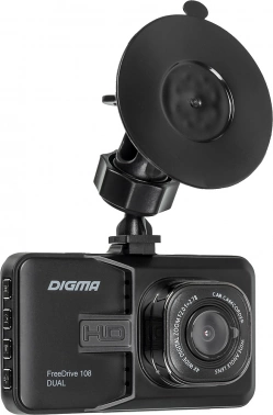 Видеорегистратор Digma FreeDrive 108 DUAL