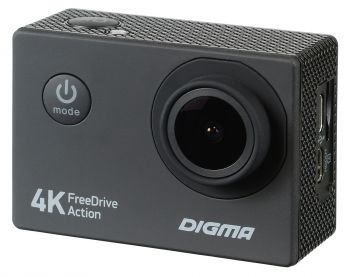 Видеорегистратор Digma FreeDrive Action 4K
