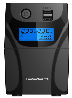 Источник бесперебойного питания Ippon Back Power Pro II 500