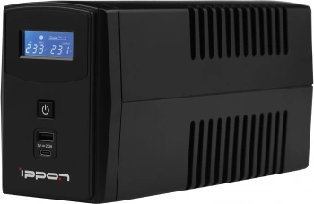 Источник бесперебойного питания Ippon Back Power Pro II 600