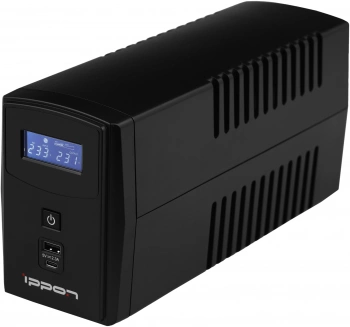 Источник бесперебойного питания Ippon Back Power Pro II 600