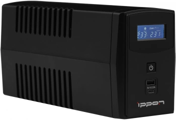 Источник бесперебойного питания Ippon Back Power Pro II 600