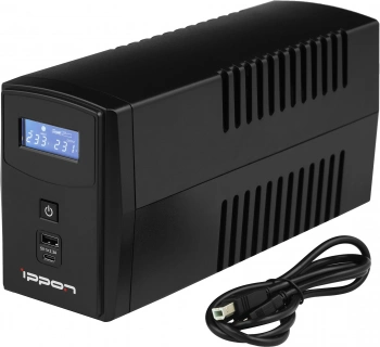 Источник бесперебойного питания Ippon Back Power Pro II 600